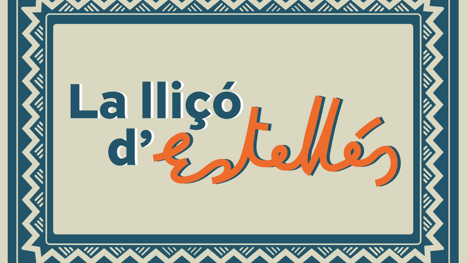 La lliçó d'Estellés