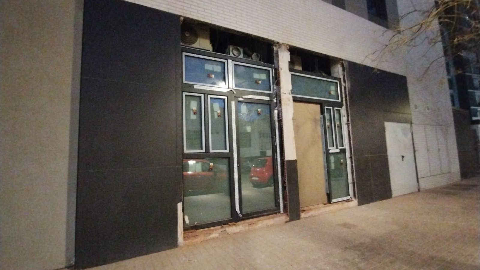 Façana de l'edifici