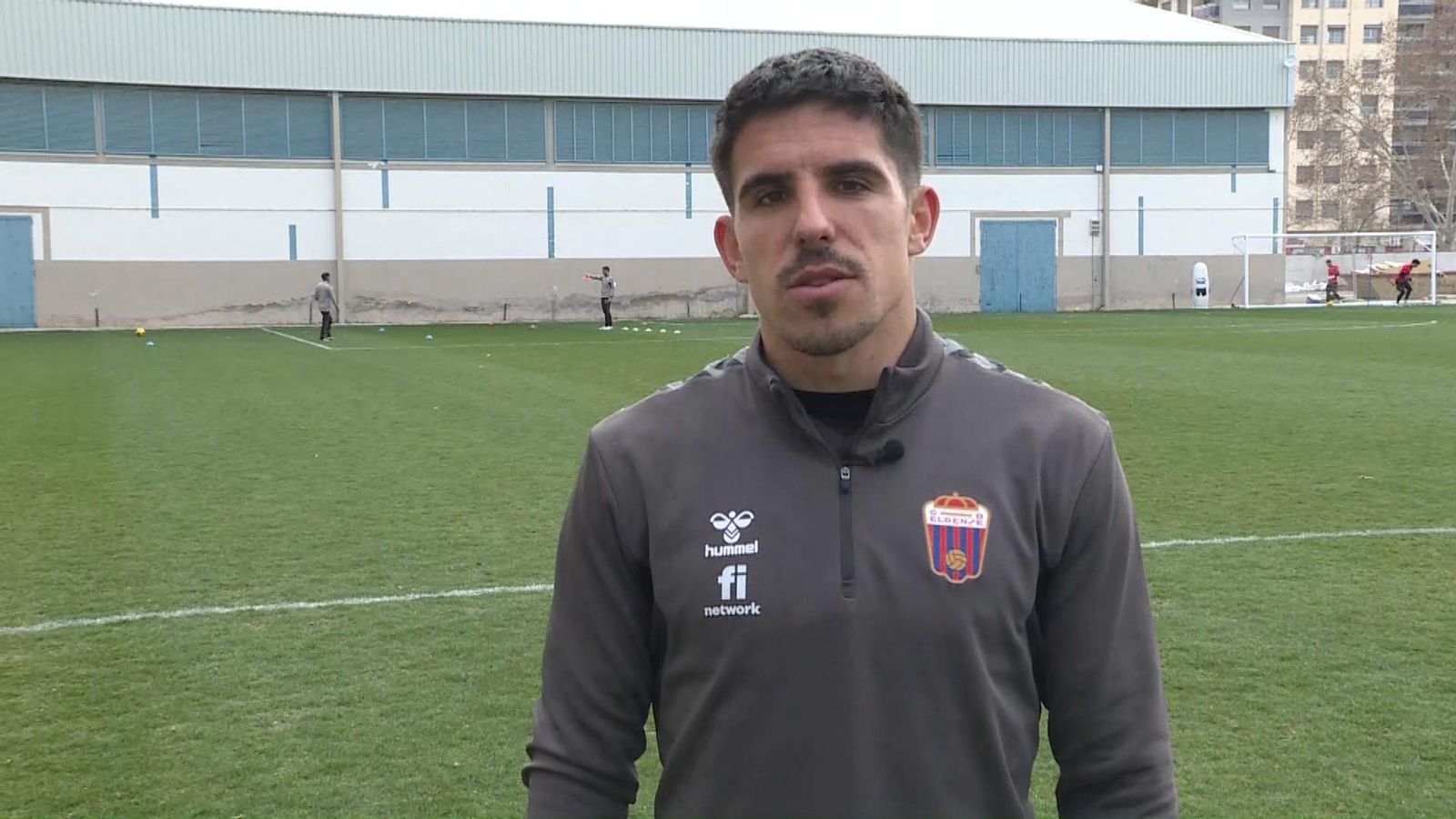 Víctor García, jugador del CD Eldense