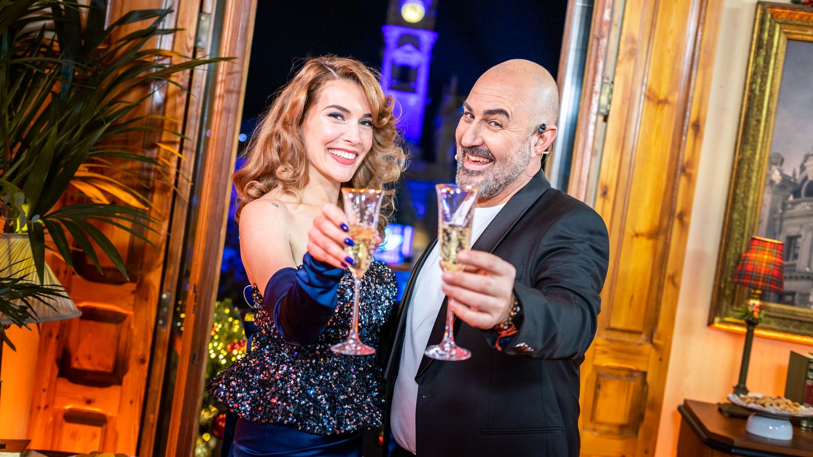 Més de 145.000 valencians triaren les Campanades 2023 per À Punt