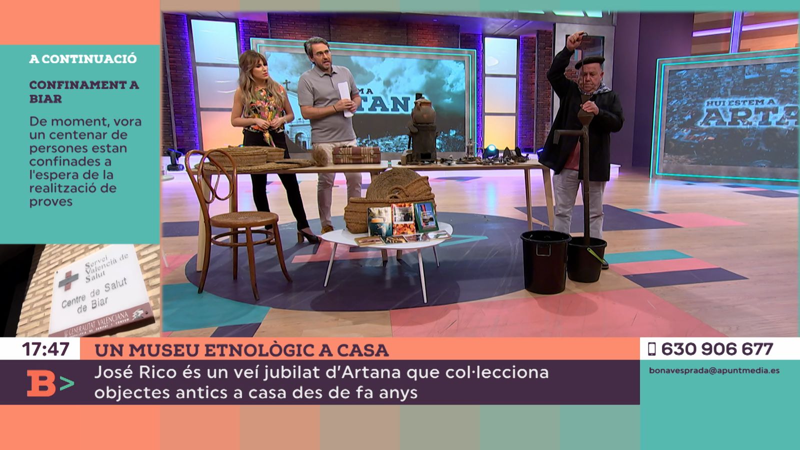 30.06.2021 | Un museu etnològic a casa