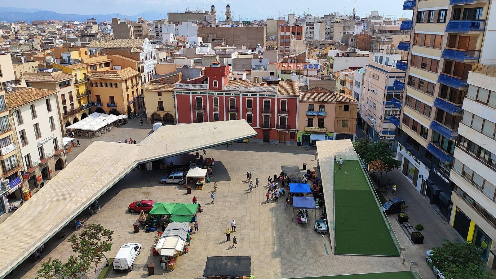Una vista general de Vila-real