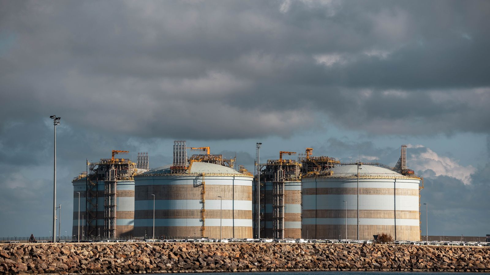 Planta de regasificació al Port de Sagunt