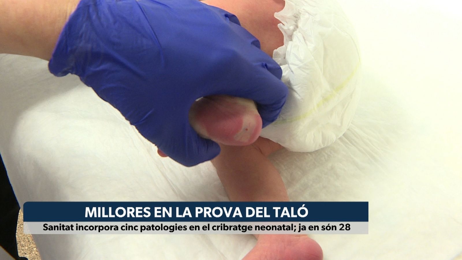 Millores en la prova del taló