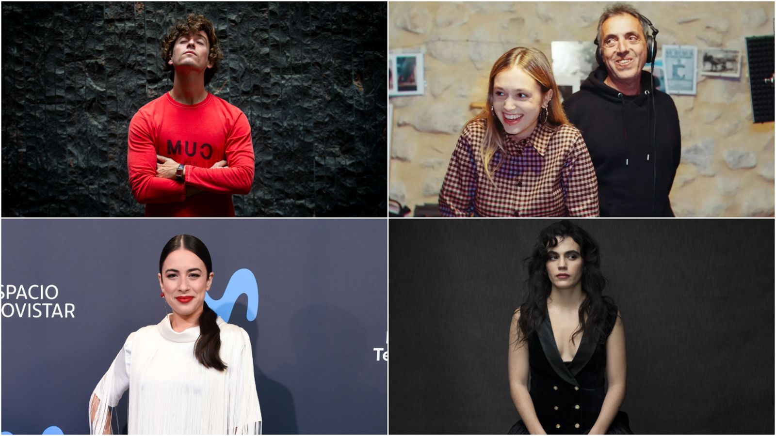 Imatges d'arxiu de Guitarricadelafuente, Abril, Pep Gimeno el Botifarra, Blanca Paloma i La Maria