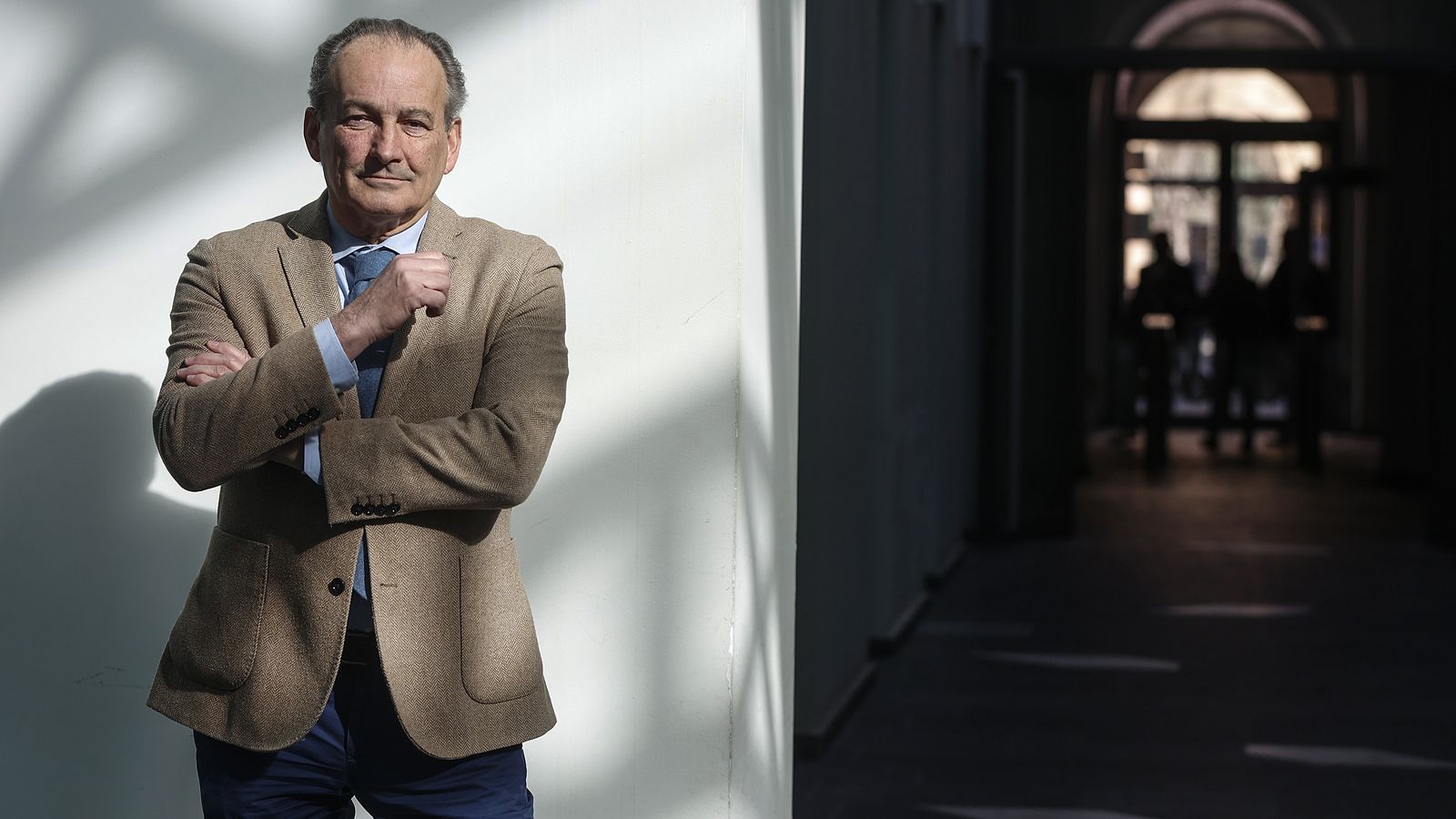 El conseller d'Agricultura, Ramaderia, Pesca i Alimentació de la Comunitat Valenciana, José Luis Aguirre