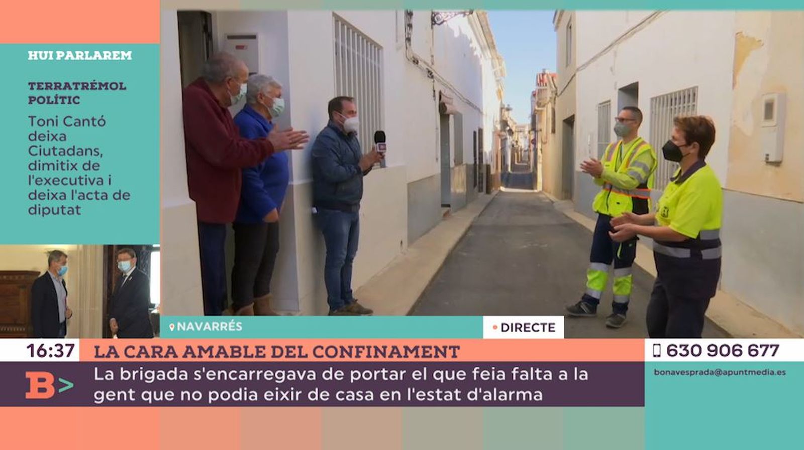 15.03.2021 | Els herois de Navarrés