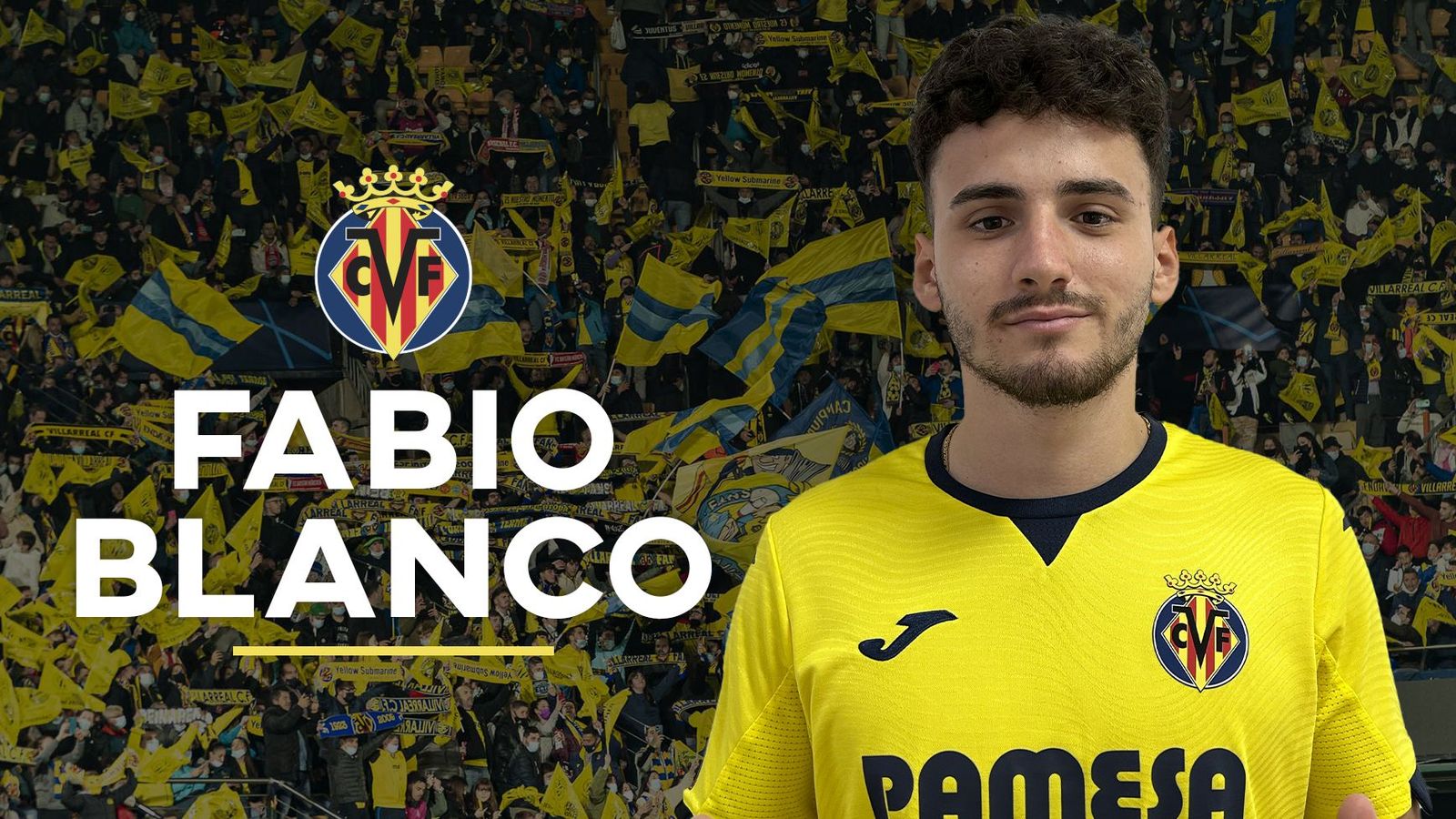 El Vila-real fitxa a Fabio Blanco per al filial