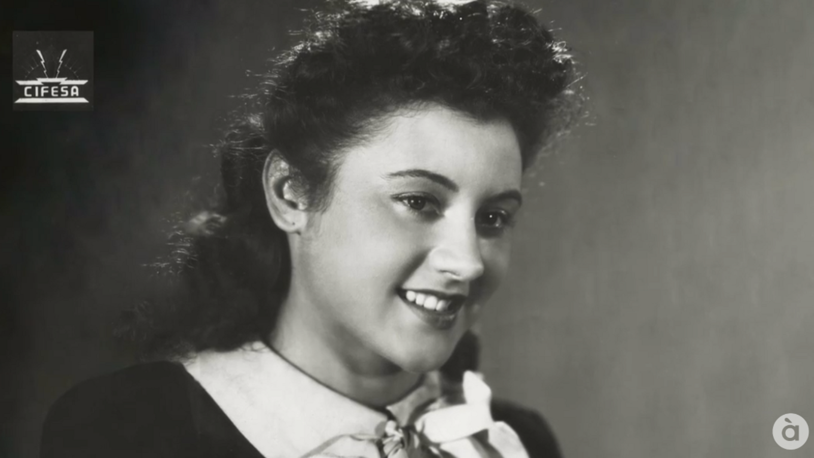 Imatge d'Olga Poliakoff quan treballava per a Cifesa