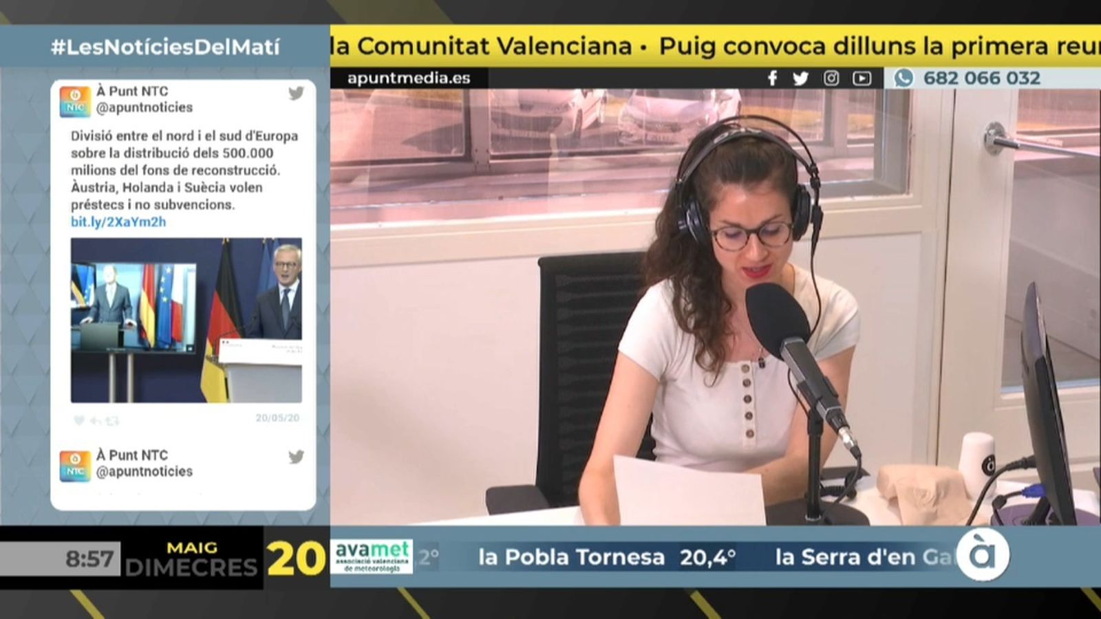 20.05.2020 | Xarxes | NM Estem preparats per a la fase 2?