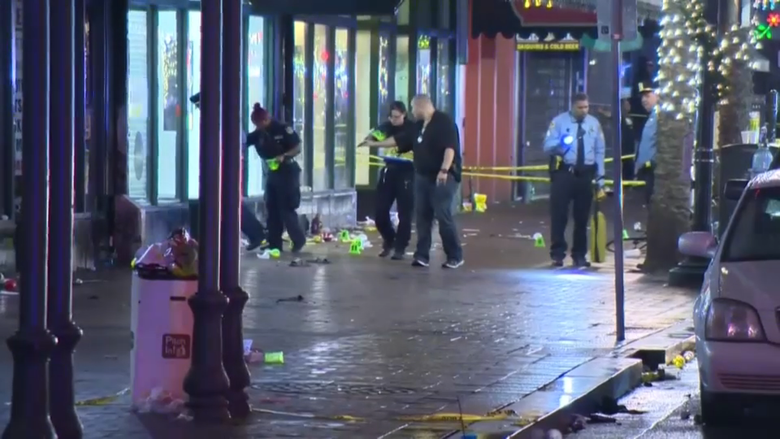 Almenys 11 persones ferides en un tiroteig a Nova Orleans