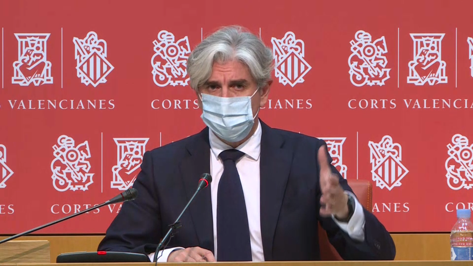 El portaveu del PP d'Industrial a les Corts, Felipe Carrasco