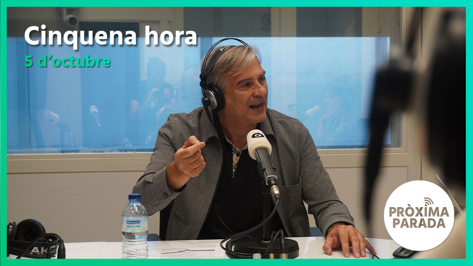 05.10.2022 | Pròxima parada | Cinquena hora