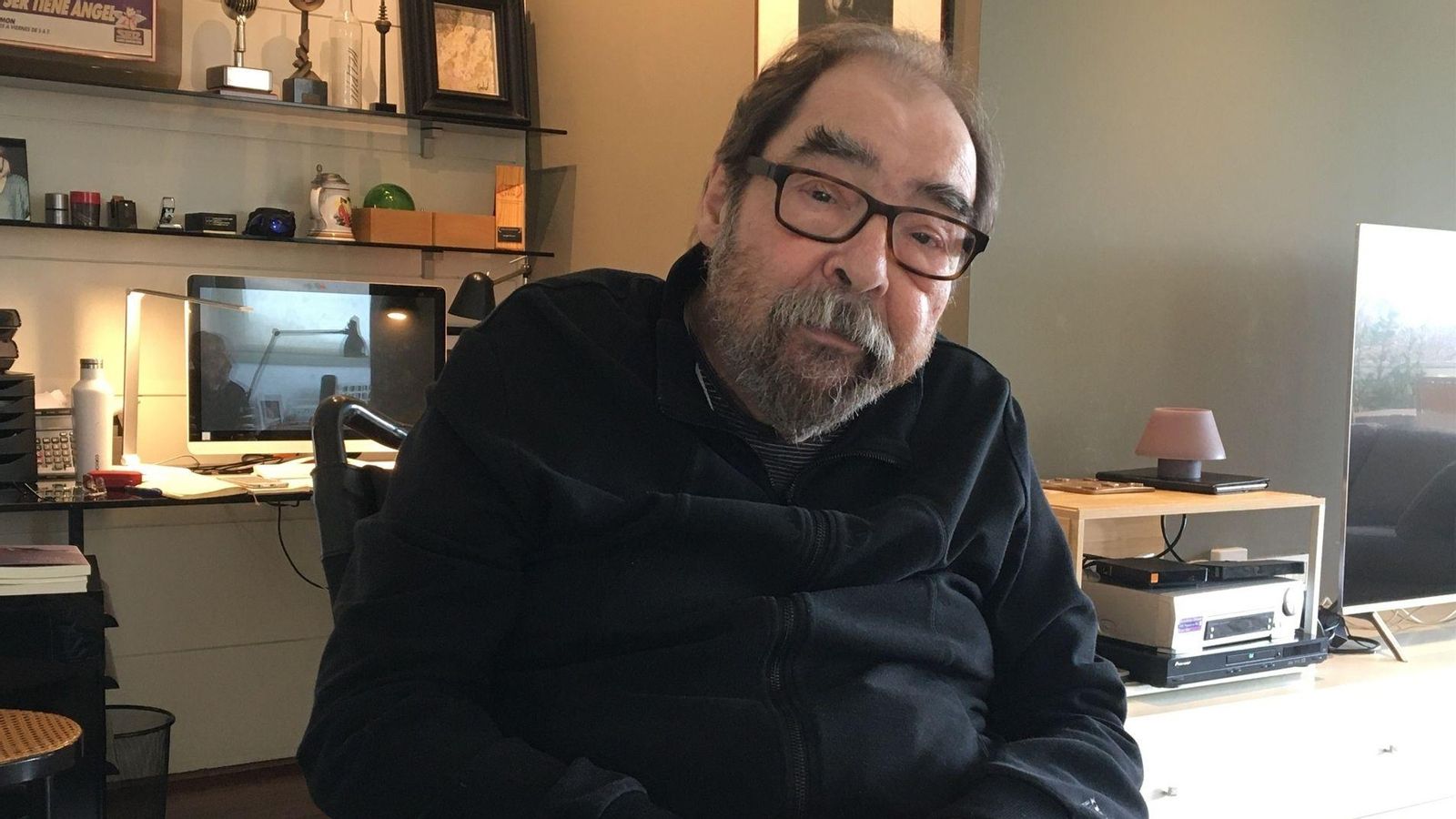 El periodista i presentador Àngel Casas