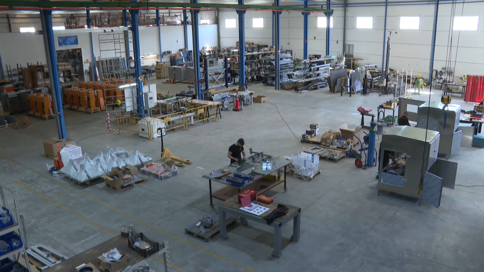 Dues empreses valencianes participen en el projecte de la gigafactoria de bateries a Sagunt