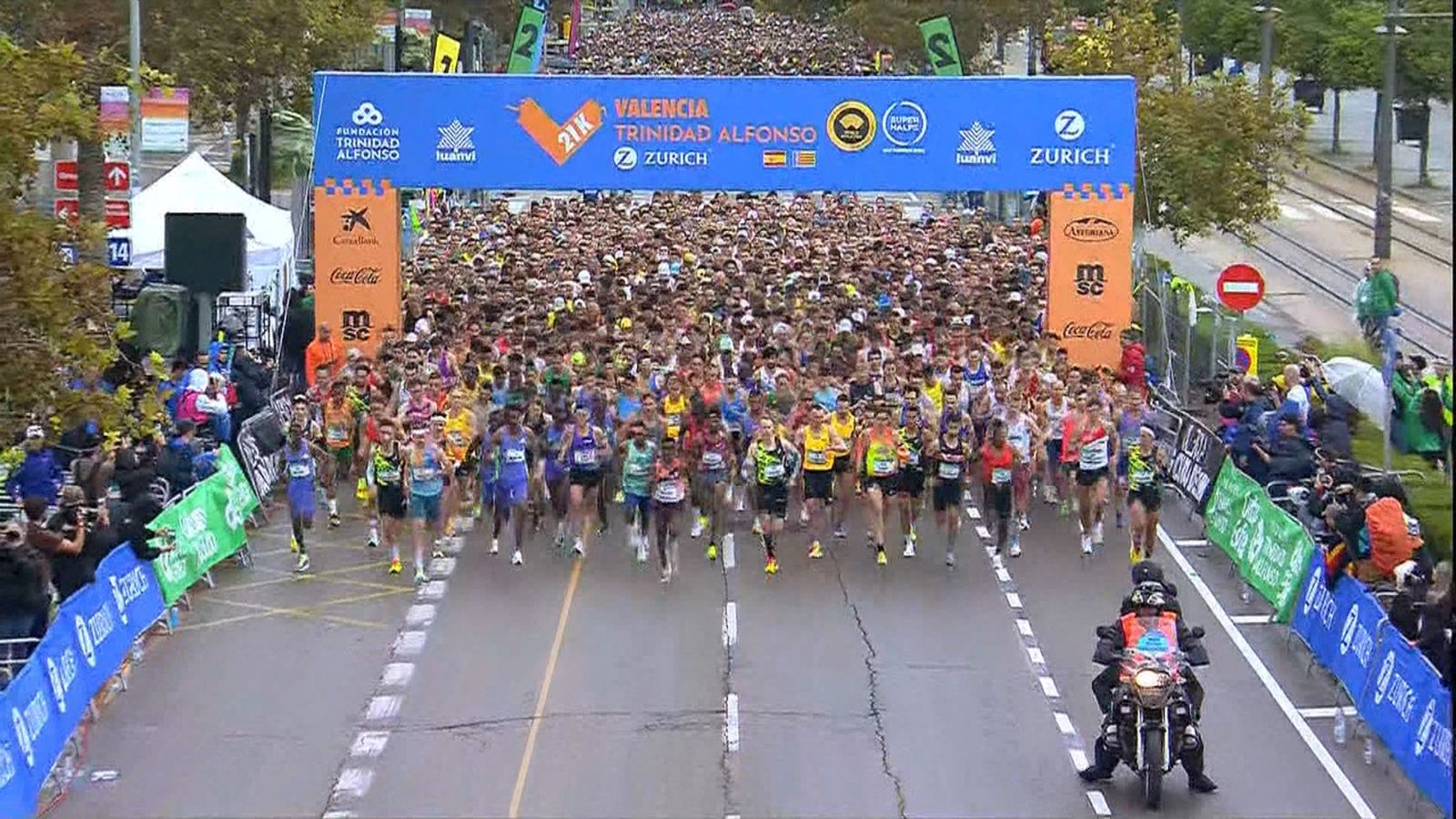 La Mitja Marató de València es consolida