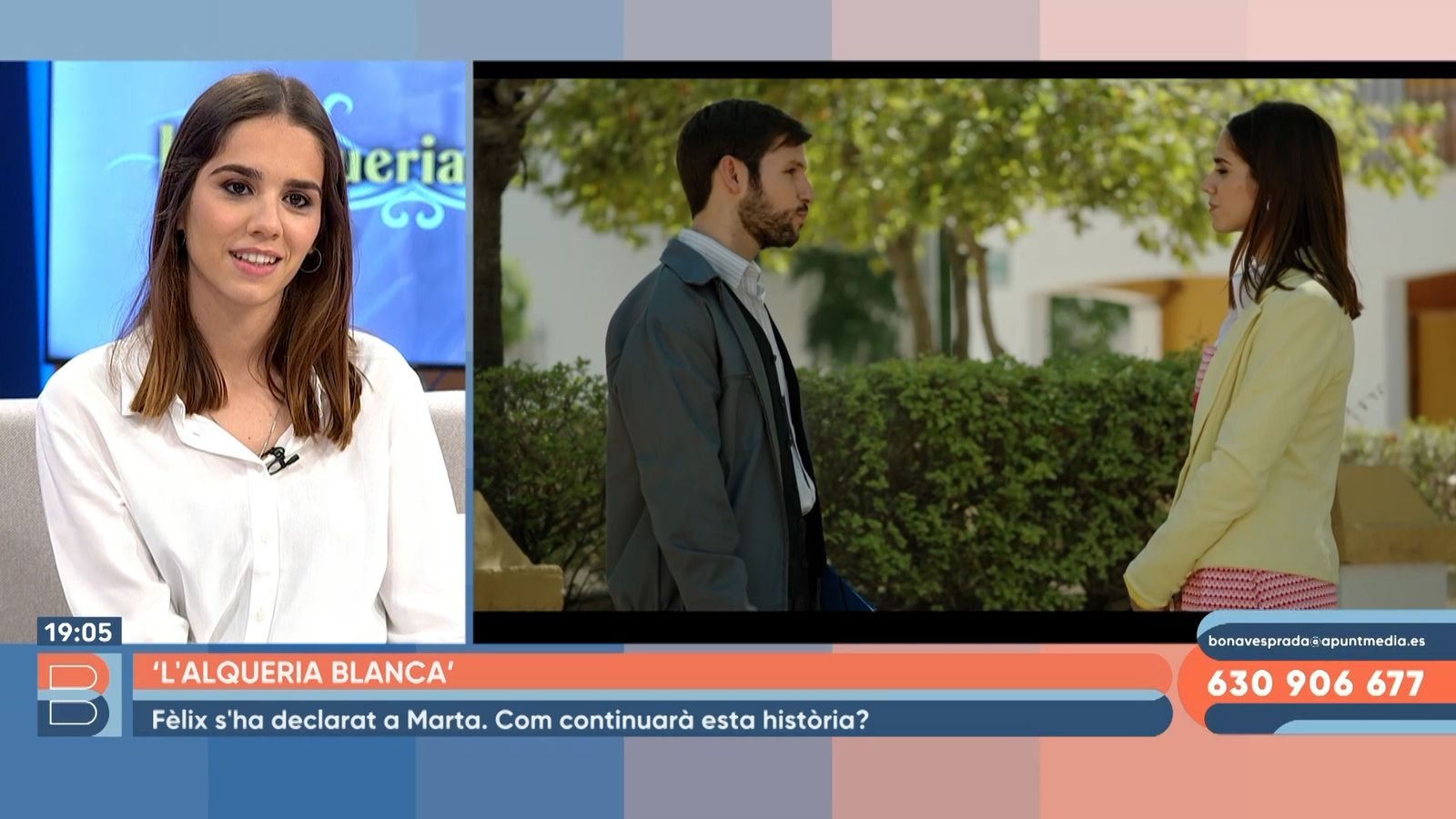 21.10.2022 | Coneixem Raquel Rubiano, la filla de l’alcalde de ‘L’Alqueria Blanca’