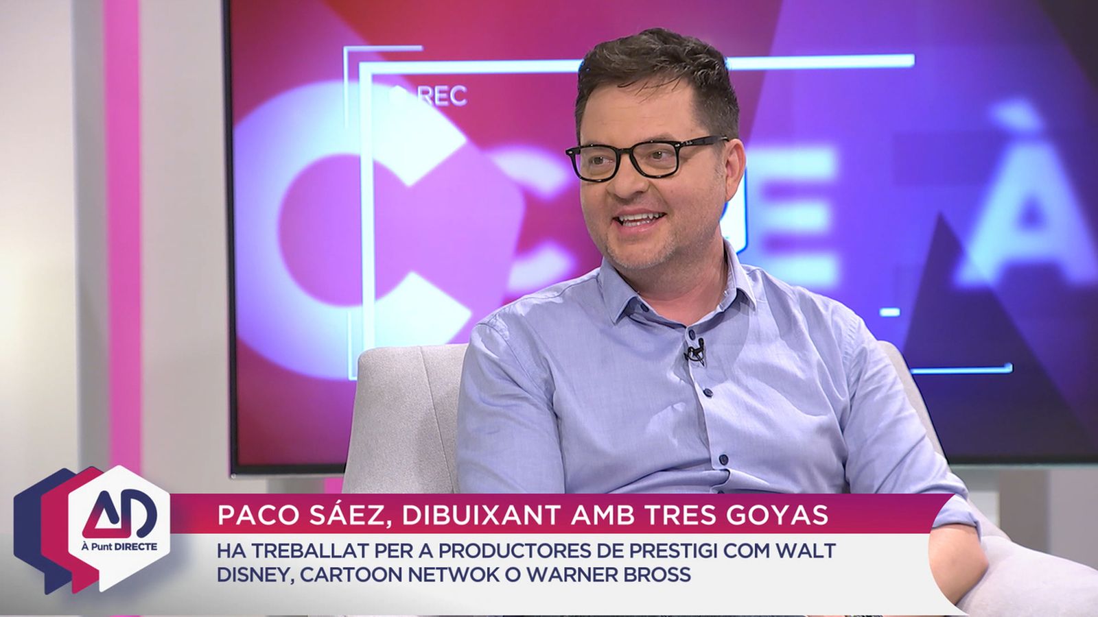 Paco Sáez, dibuixant amb tres Goyas