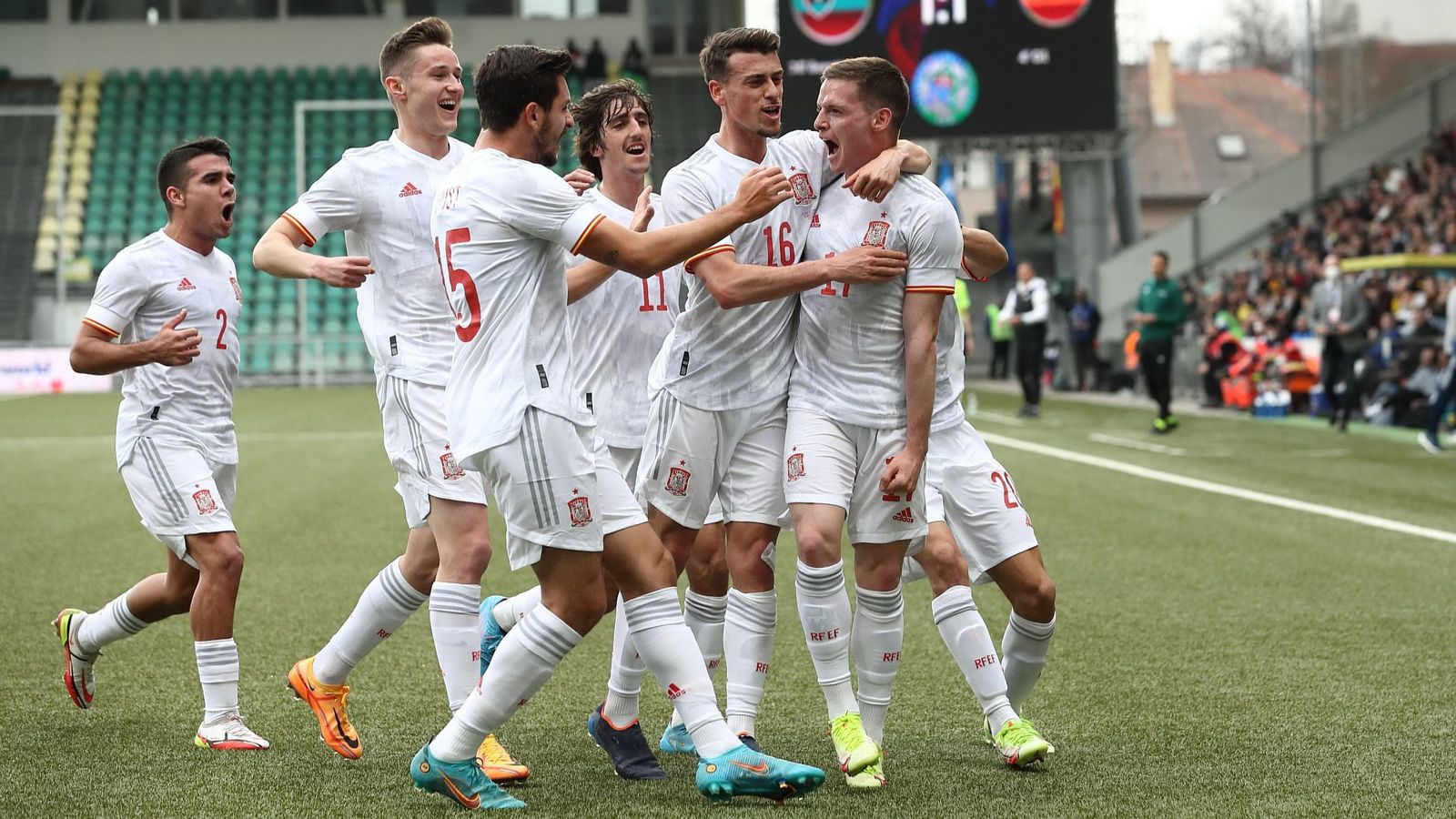 La sub-21 es classifica matemàticament per a l'Europeu de Geòrgia i Romania