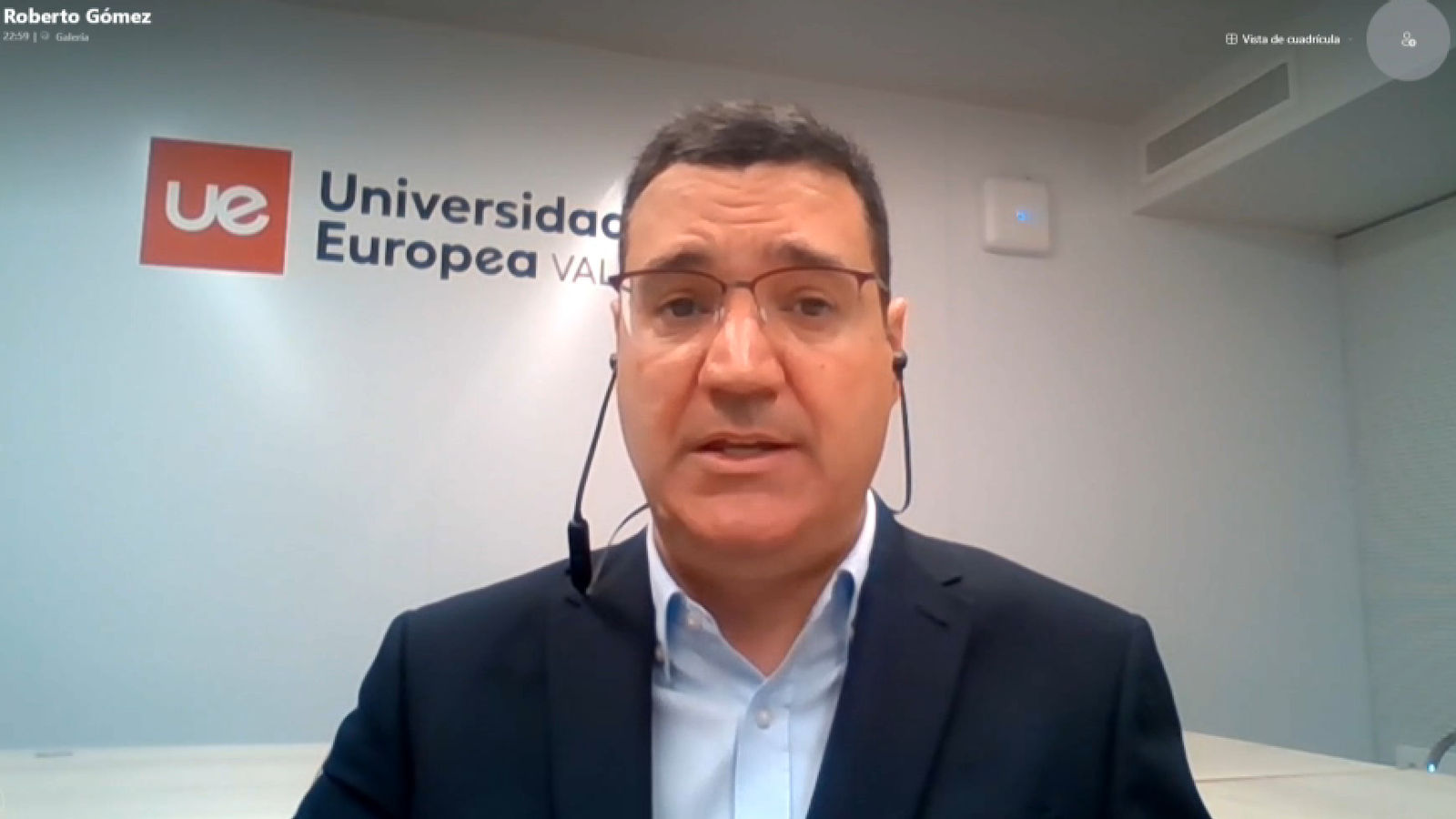 Roberto Gómez-Galvet a 'Les notícies del matí'