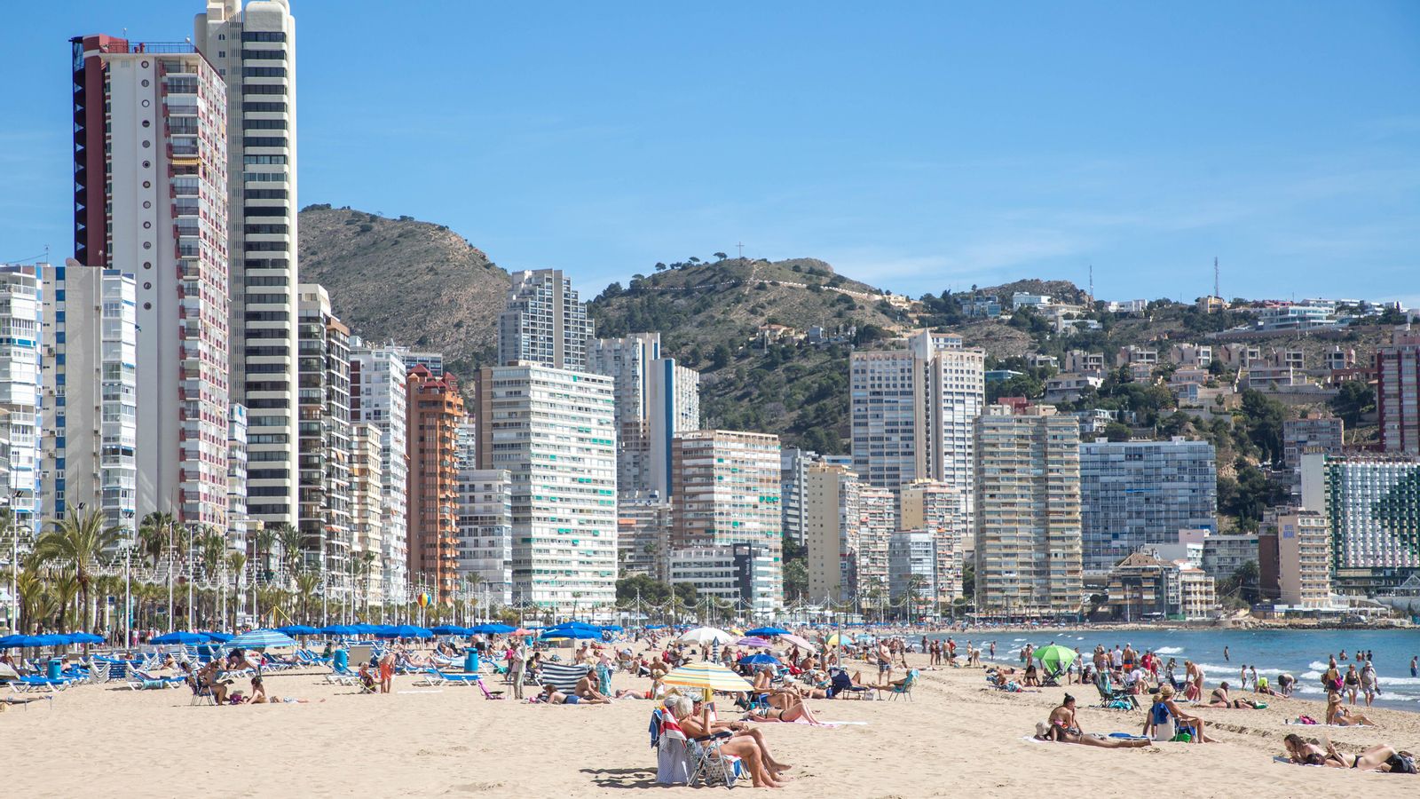 Una imatge de Benidorm (arxiu)