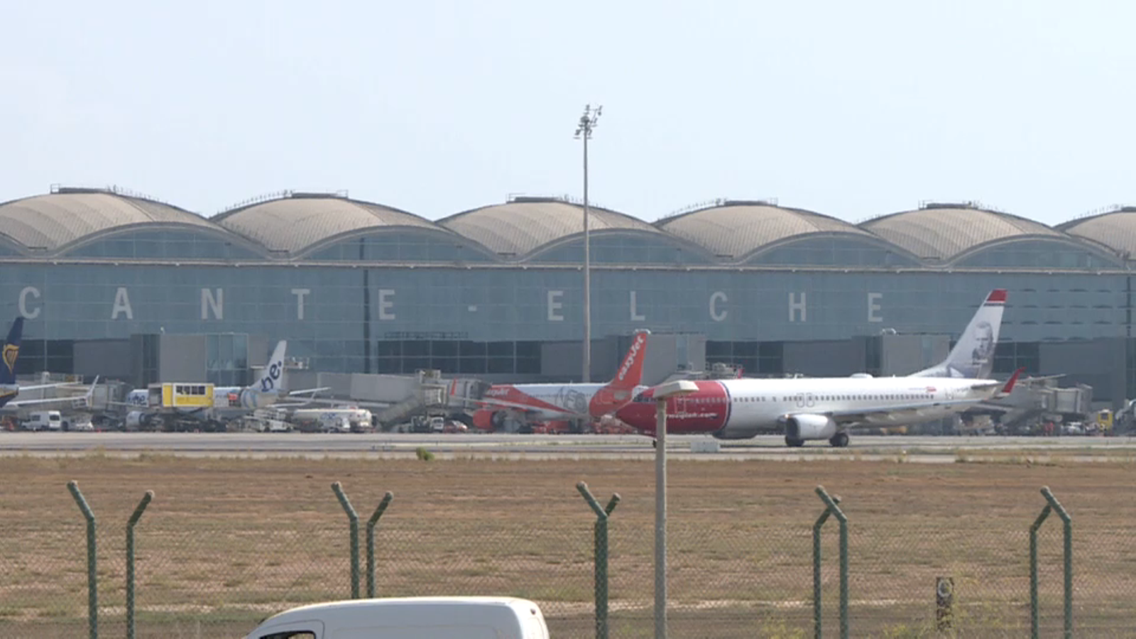 Imatge d'arxiu de l'aeroport d'Alacant-Elx Imatge d'arxiu de l'aeroport d'Alacant-Elx