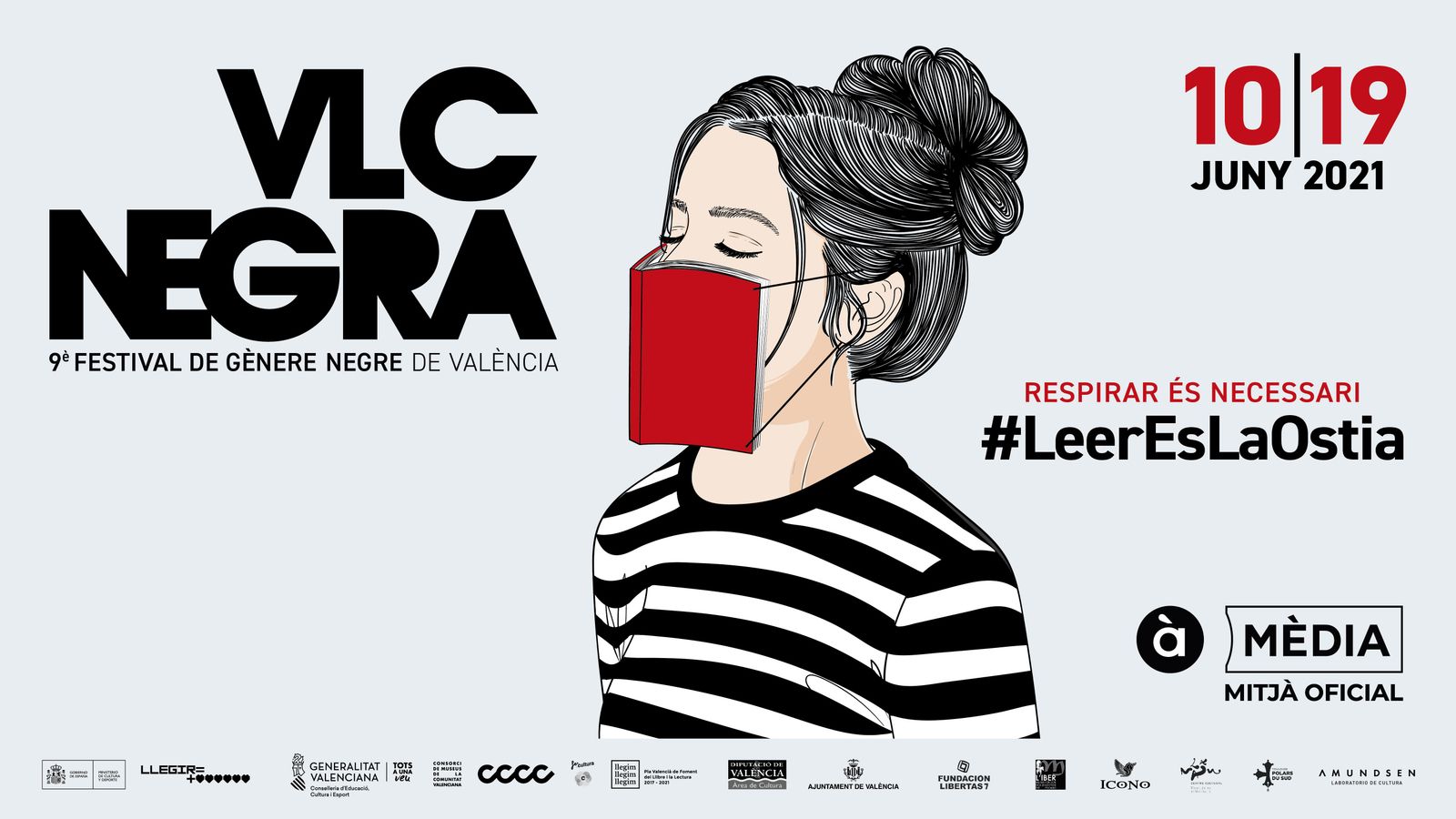 Cartell VLC Negra 2021