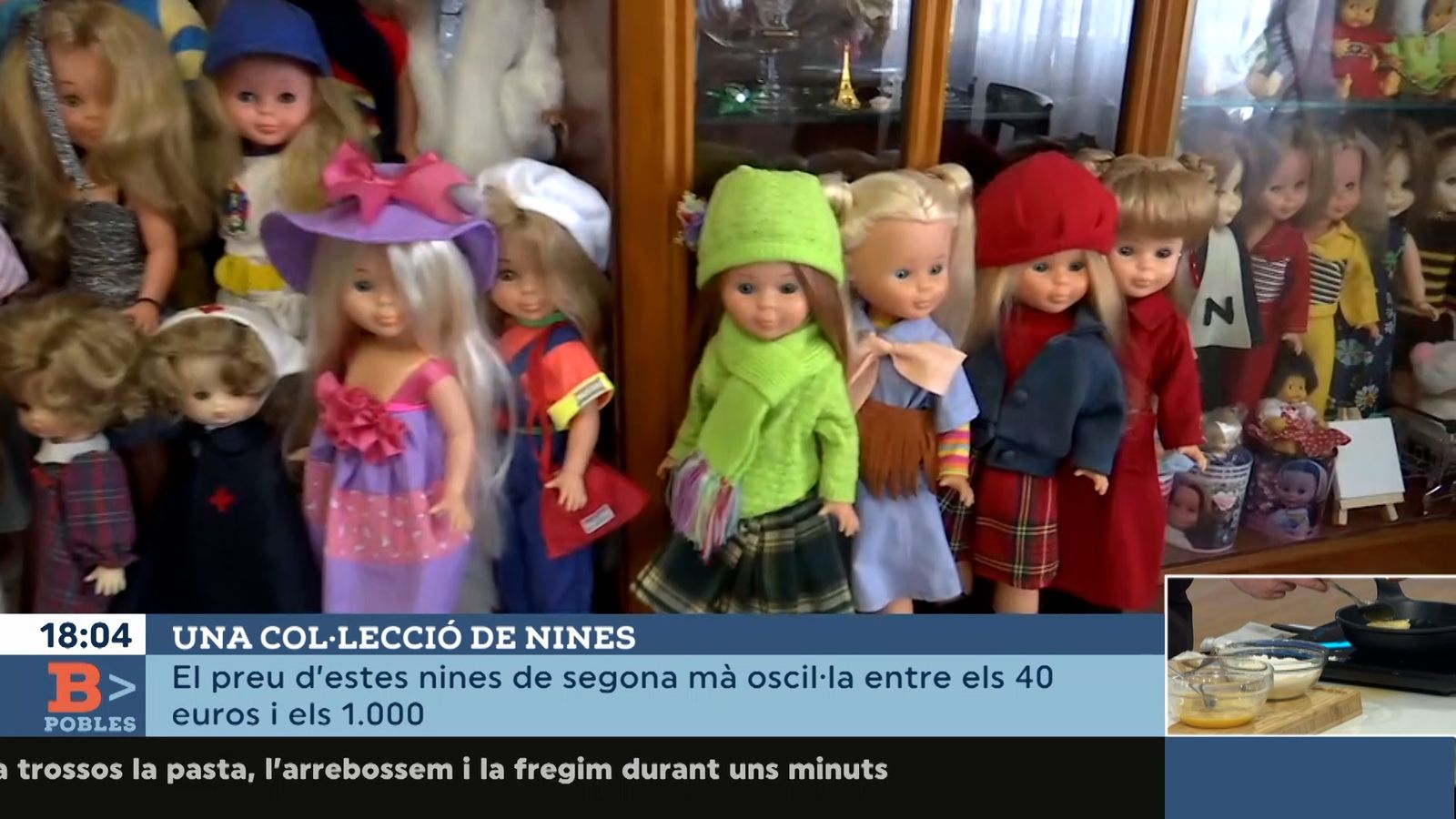 31.03.2022 | Una col·lecció de nines