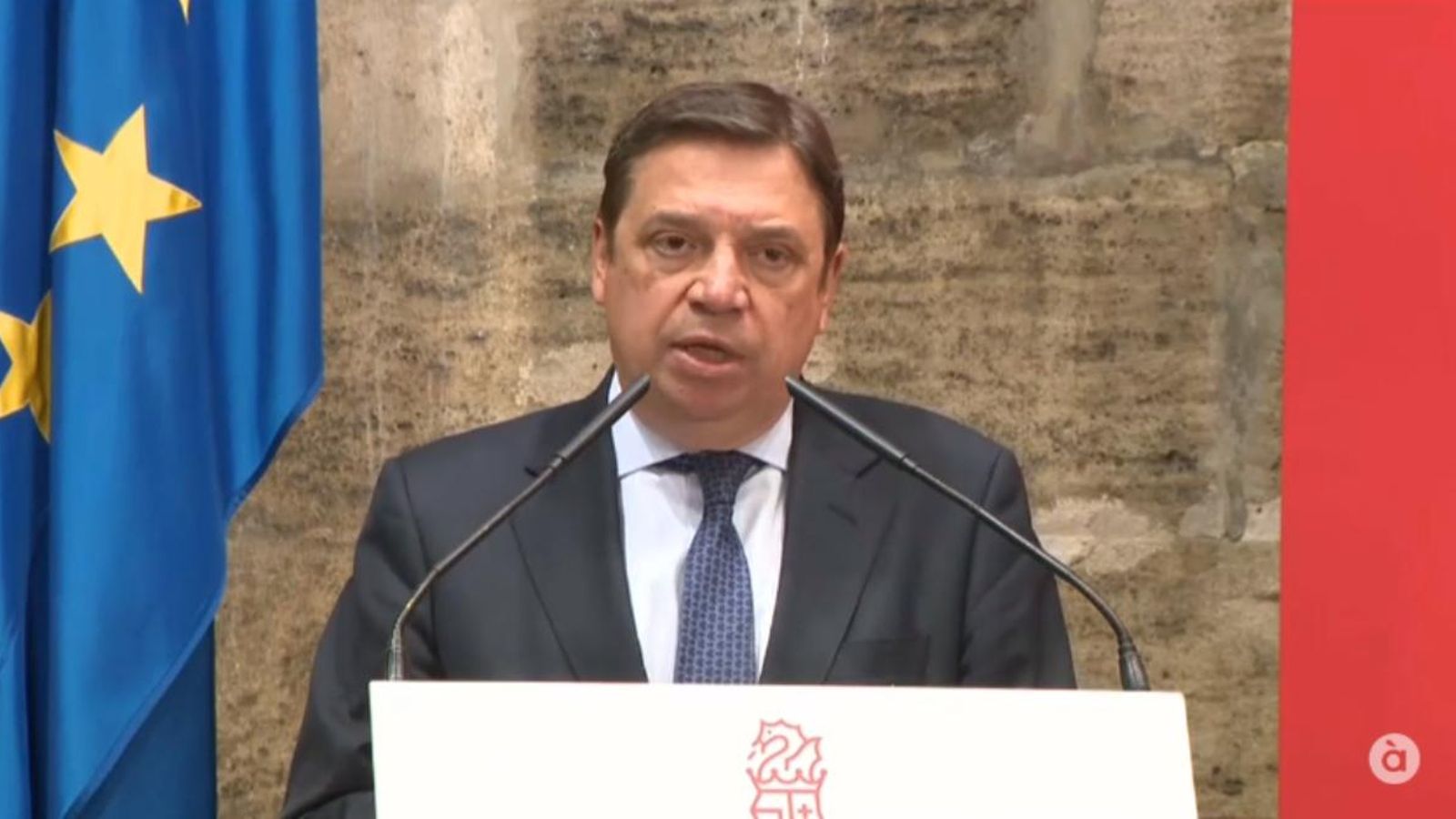 El ministre d'Agricultura en funcions, Luis Planas, en una imatge d'arxiu.