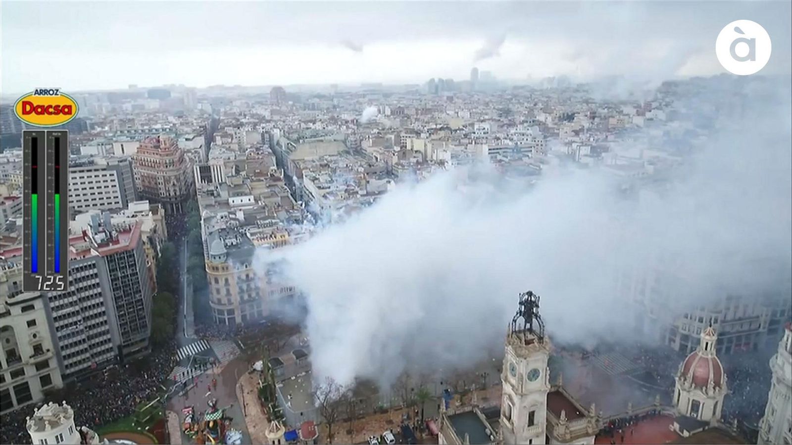 Retransmissió de mascletà