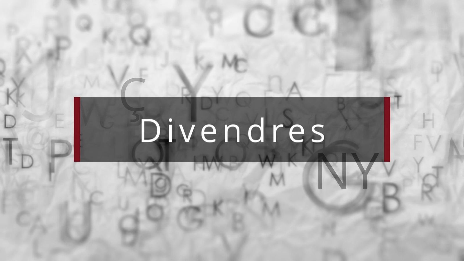 la paraula en imatges 'divendres'.jpg