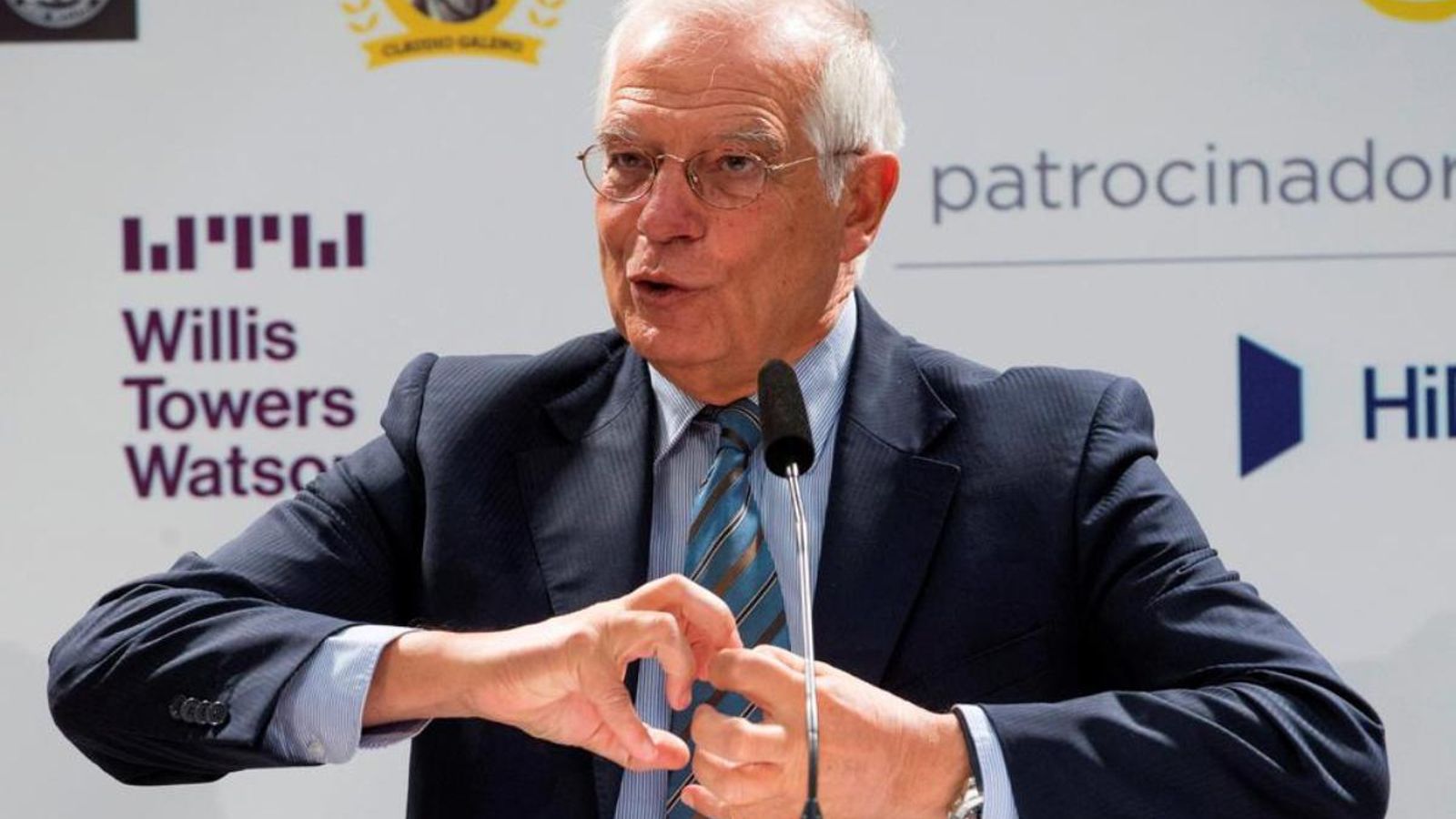 El ministre d'Afers Estrangers, Josep Borrell, en una imatge d'arxiu