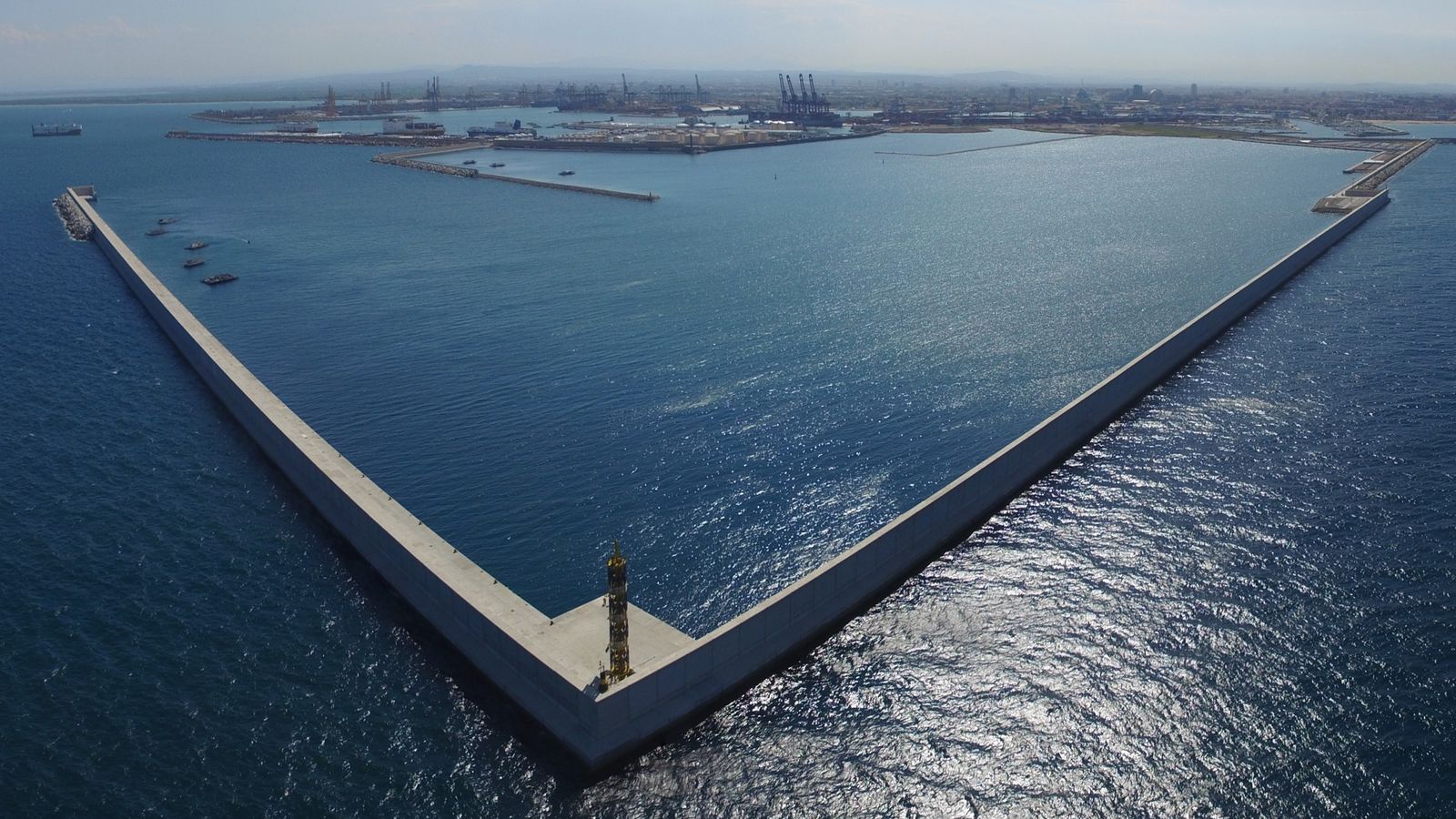 Ampliació nord del Port de València