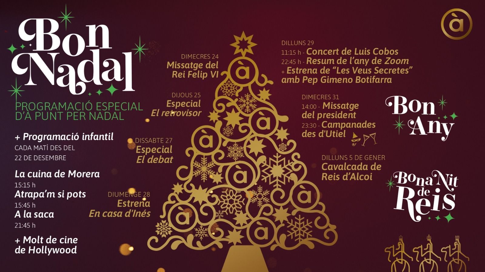 Programació Nadal À Punt