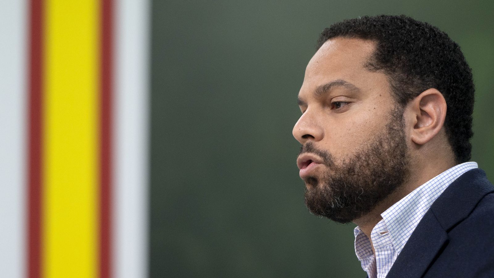 El secretari general de VOX, Ignacio Garriga