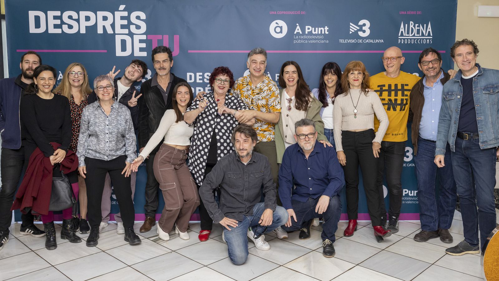 19.04.2023 | La sèrie 'Després de tu' arranca la segona temporada aquest cap de setmana