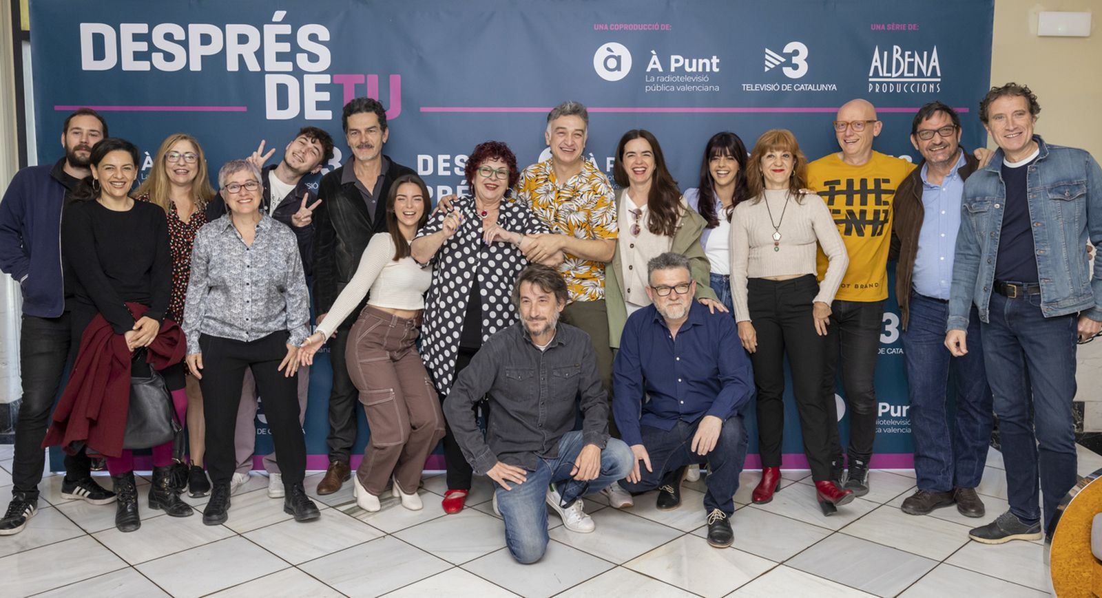 19.04.2023 | La sèrie 'Després de tu' arranca la segona temporada aquest cap de setmana