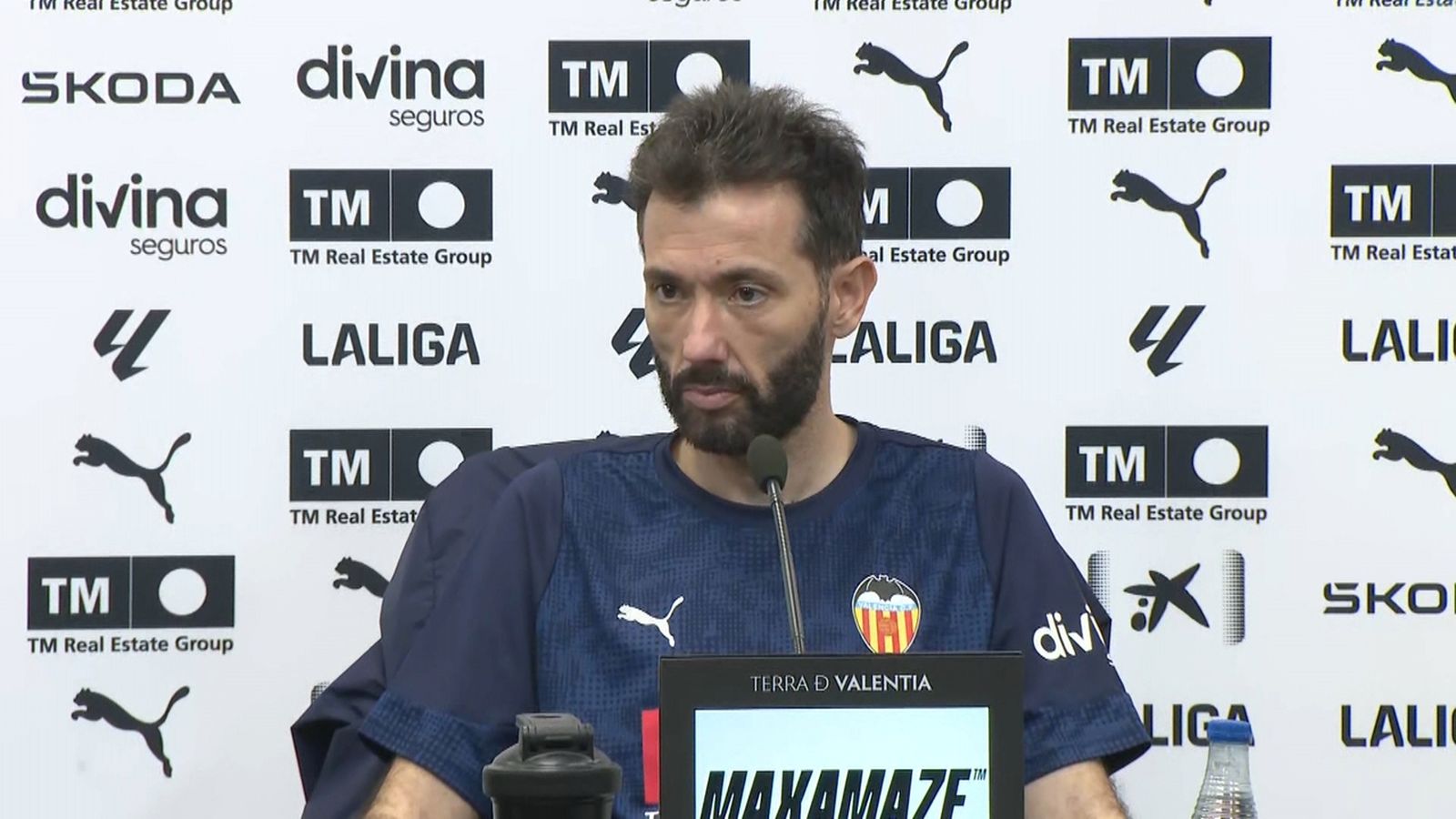 Corberán: "No sentim pressió, sinó responsabilitat"