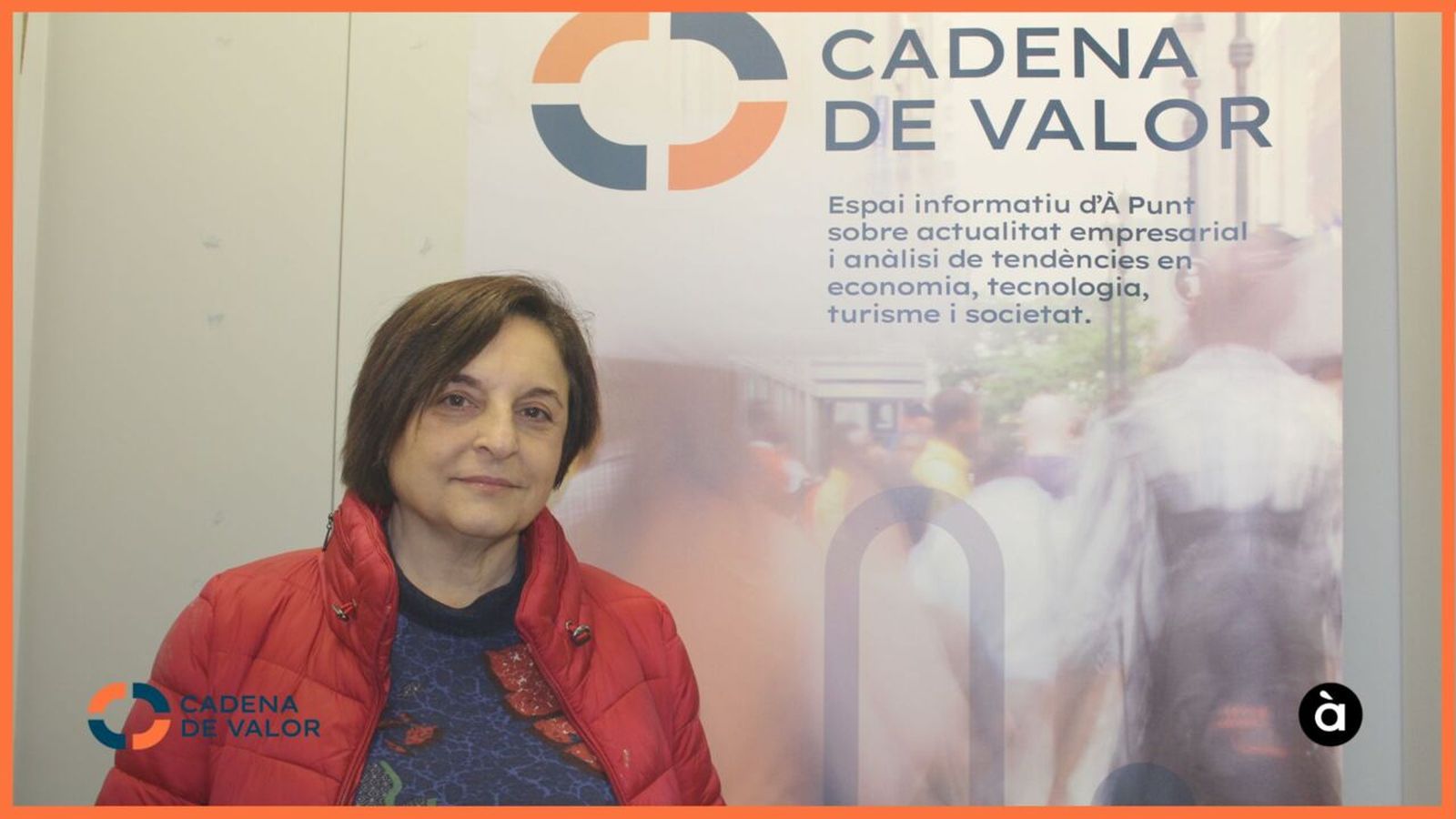 29.11.2022 | CADENA DE VALOR Turisme i destins intel·ligents