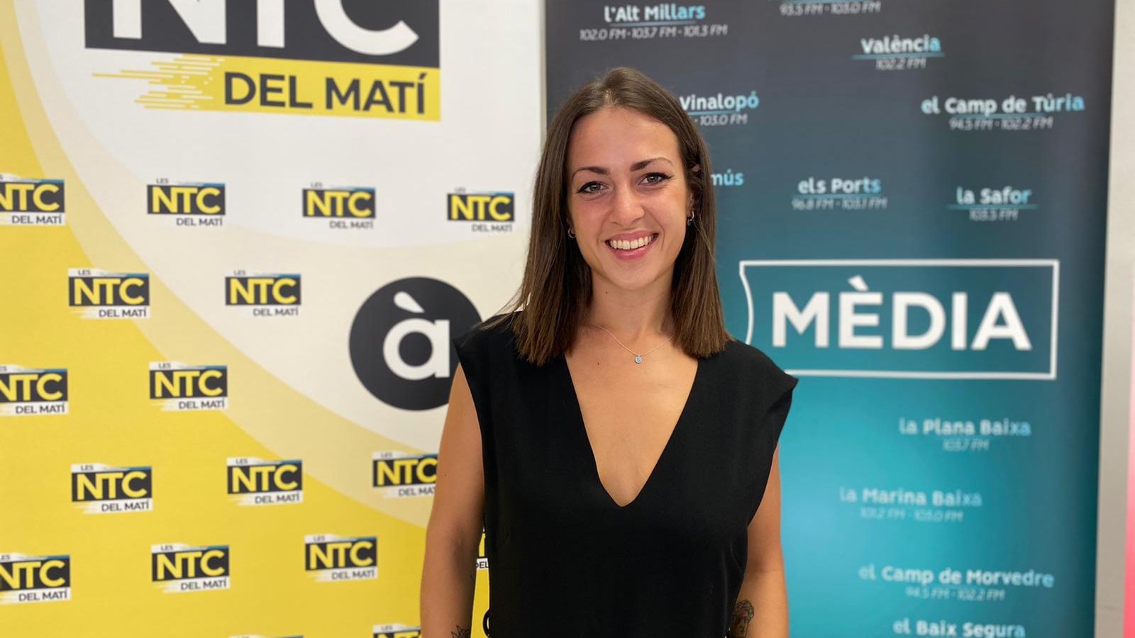 Ana Domínguez, aquest divendres en 'Les notícies del matí'