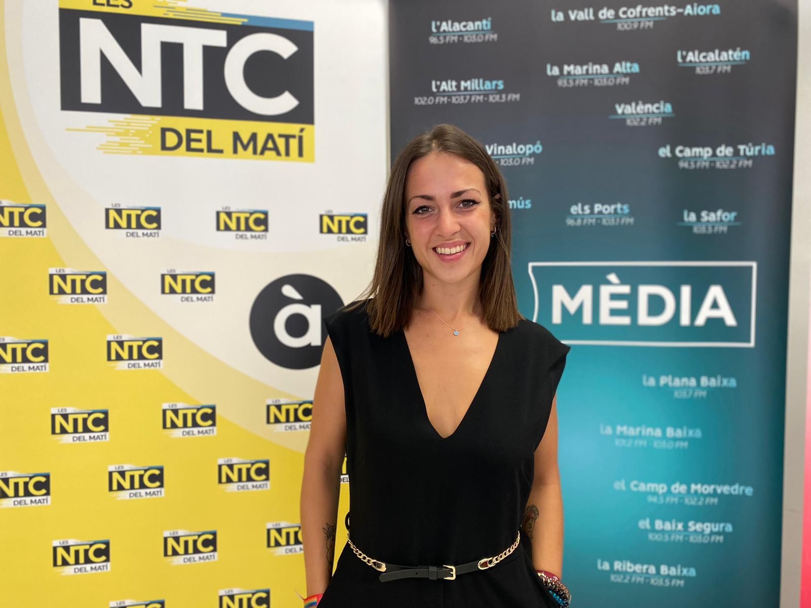 Ana Domínguez, aquest divendres en 'Les notícies del matí'