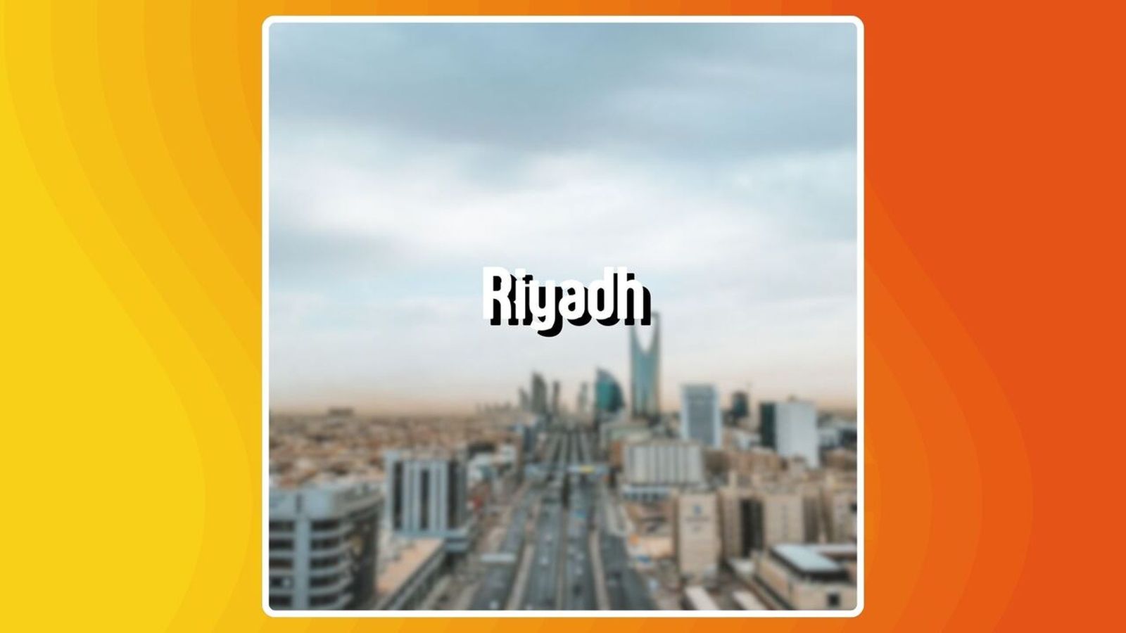 27.11.2025 | "Viatges", amb Clara Estrems | Descobrint Riyadh amb Clara Estrems