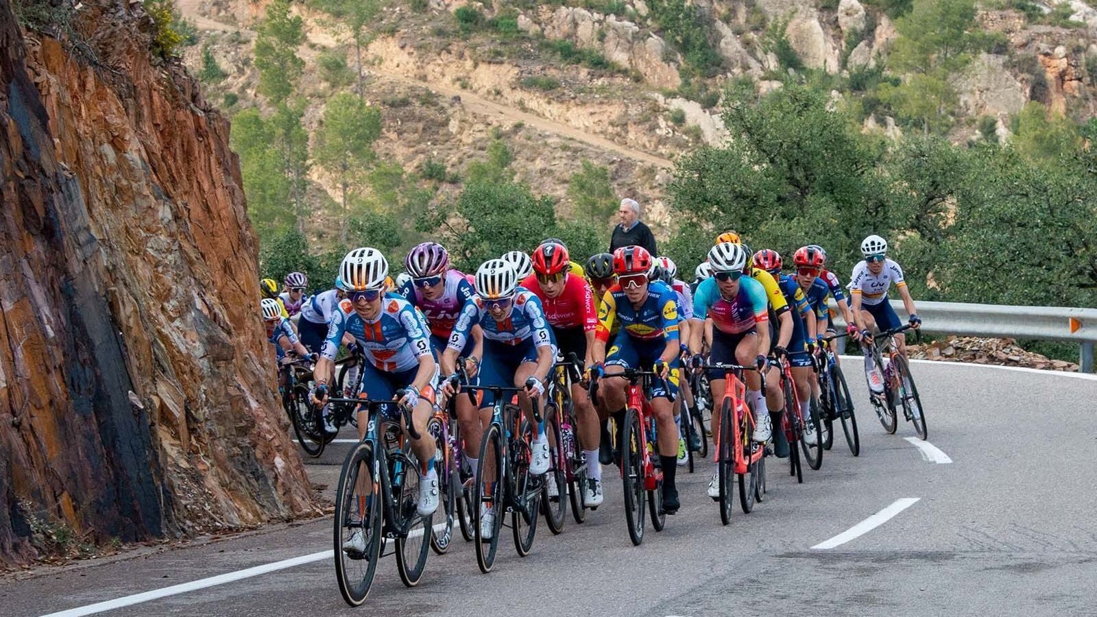 El pilot, durant la segona etapa