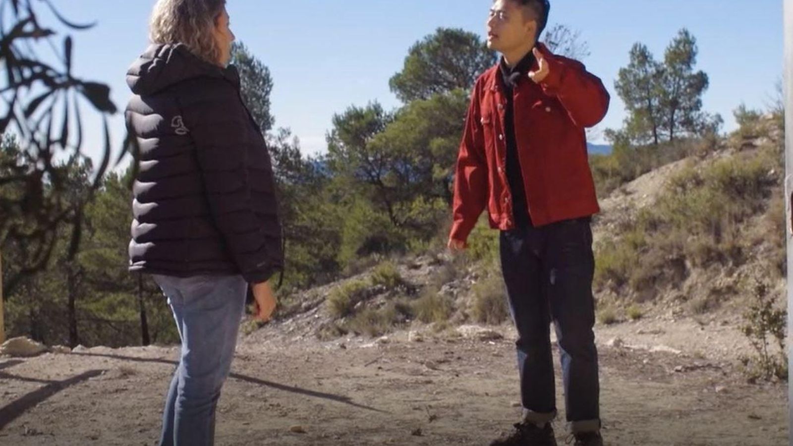 El misteri de la neu - Hu Zhao