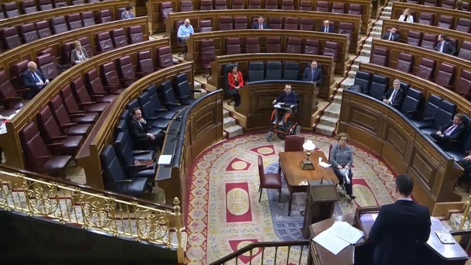 Imatge d'arxiu del Congrés dels Diputats