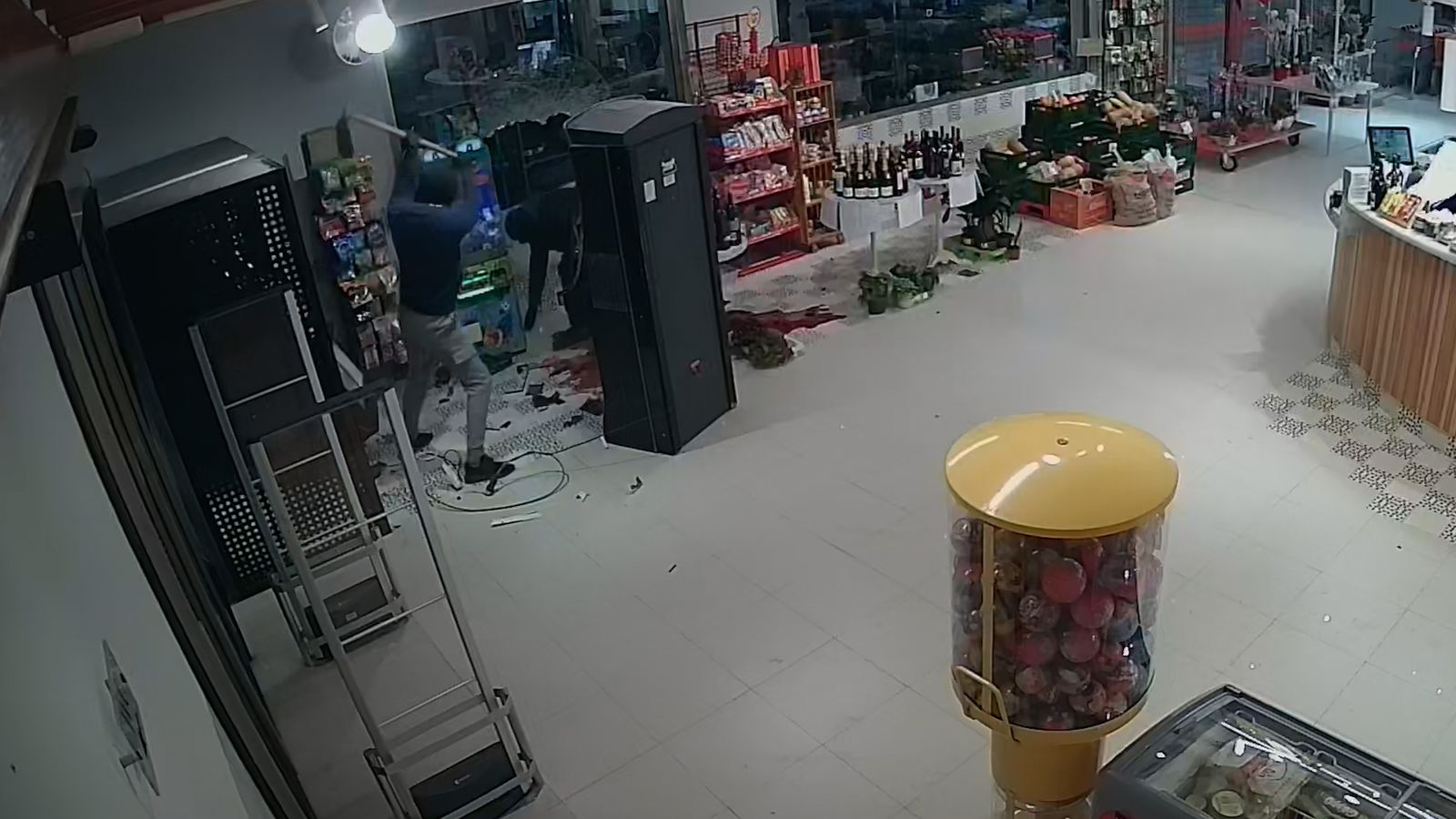 Dos dels detingut pels robatoris en més de vint gasolineres