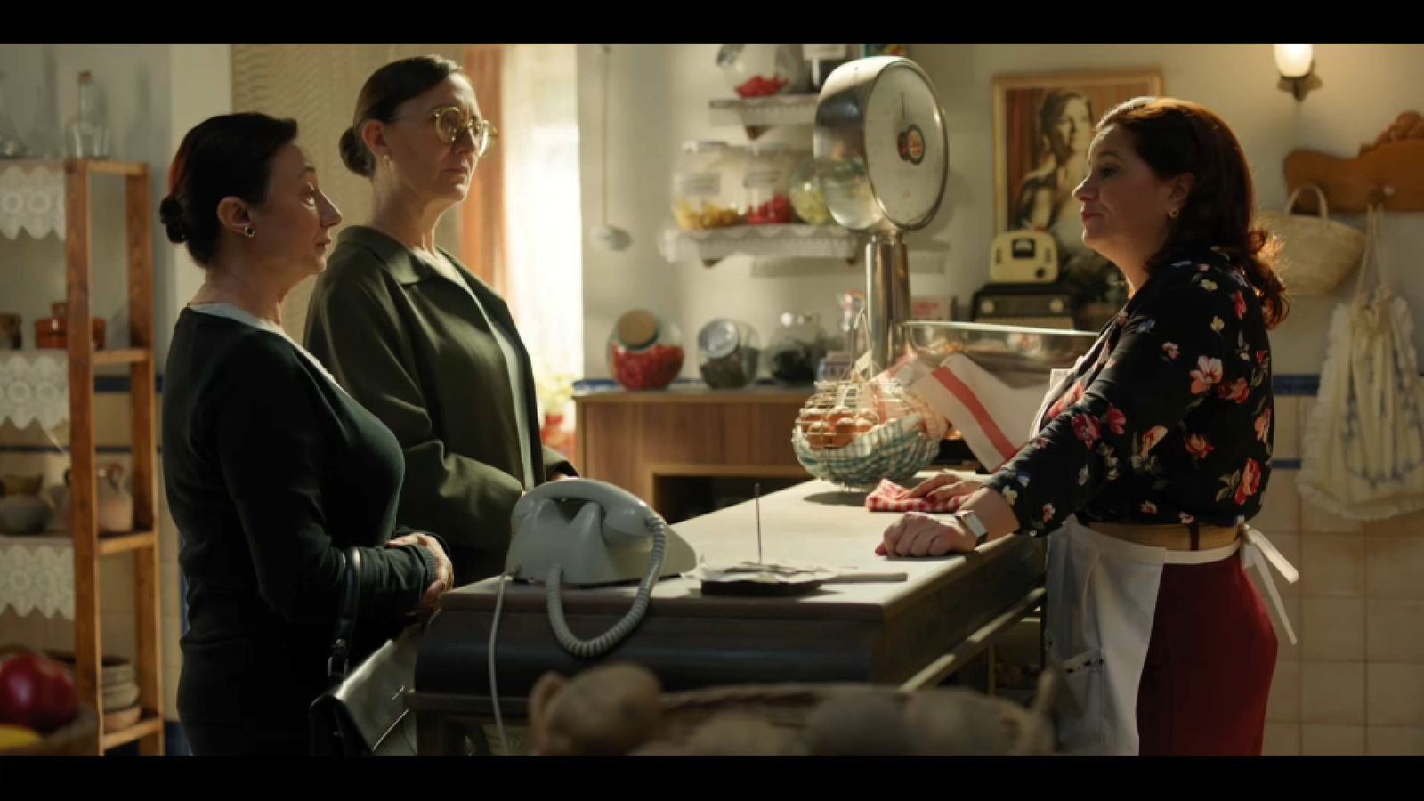 Les germanes Matoses en 'L'Alqueria Blanca'