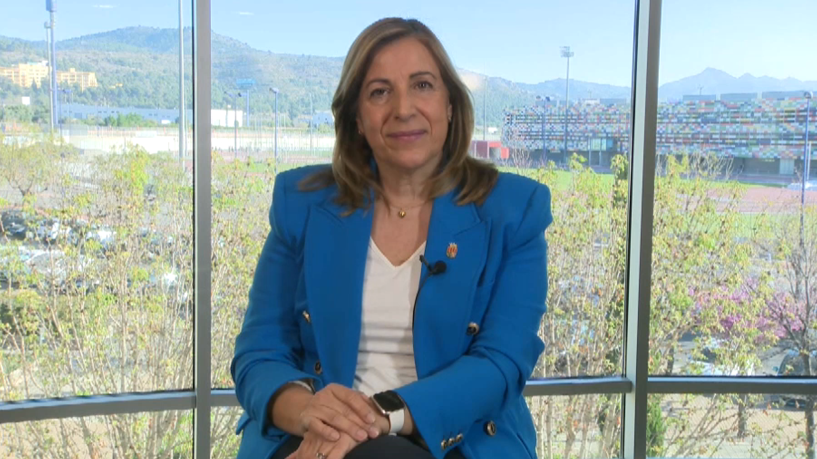 Susana Marqués a 'Les notícies del matí'