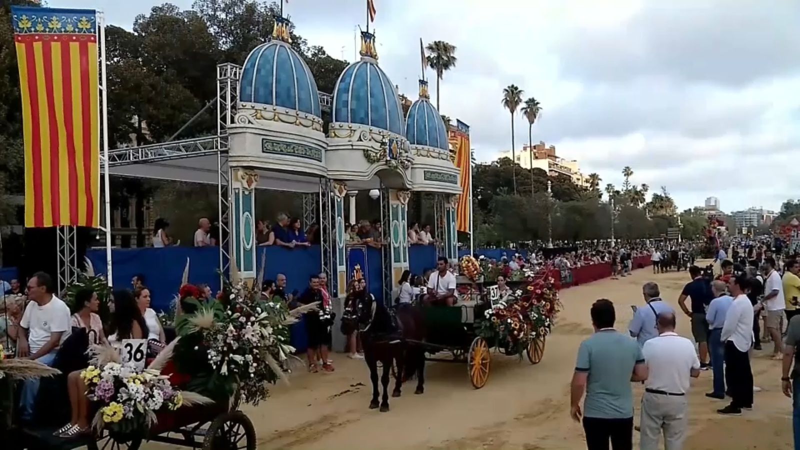 Recreació del pavelló centenari de Carlos Cortina