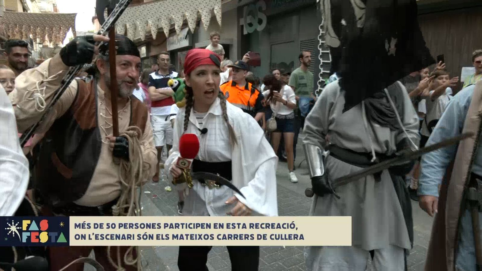 09.06.2023 | El pirata Dragut a Cullera